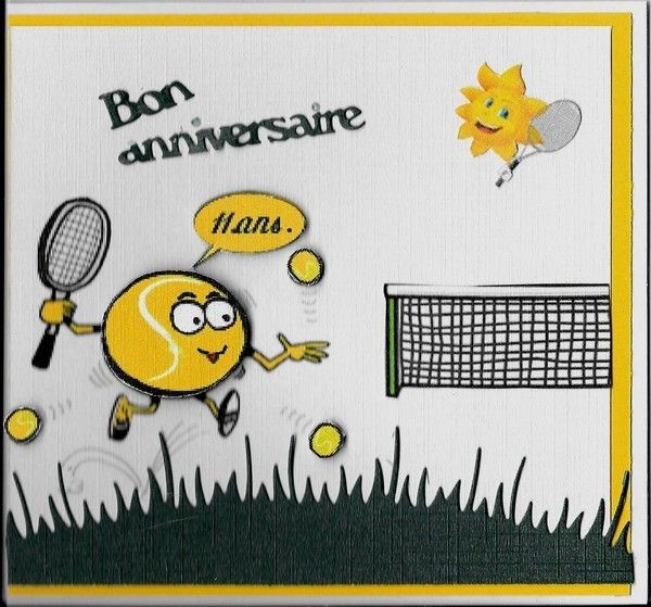 souhait d'anniversaire pour un petit garcon